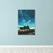 Toile Solitude sous les étoiles (Insitu (Plancher de Bois))