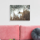 Toile Solstice d'hiver (Insitu(Salon))