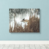 Toile Solstice d'hiver (Insitu (Plancher de Bois))