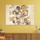 Toile Solstice d'hiver (Insitu(Salon))