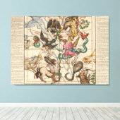 Toile Solstice d'hiver (Insitu (Plancher de Bois))