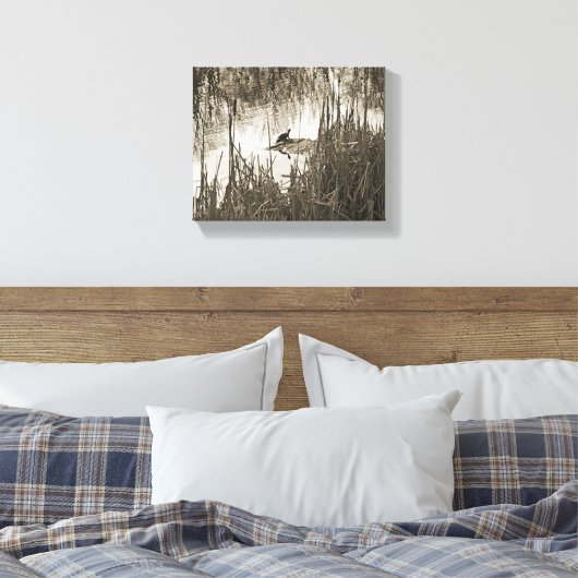 Toile Solstice d'hiver (Insitu(Chambre))