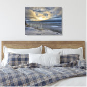Toile Solstice d'hiver Turnagain Arme (Insitu(Chambre))
