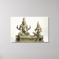 Somaskanda, Chola, Tamil Nadu (bronze)