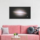 Toile sombrero galaxy (Insitu(Salon))