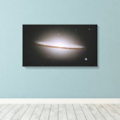 Toile sombrero galaxy (Insitu (Plancher de Bois))