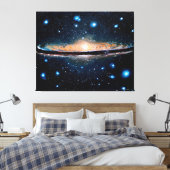 Toile sombrero galaxy (Insitu(Chambre))