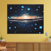 Toile sombrero galaxy (Insitu(Salon))