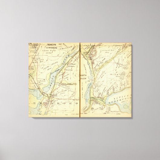 Toile Somers, New York 2 (Recto)