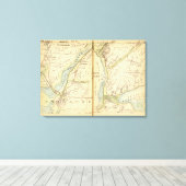 Toile Somers, New York 2 (Insitu (Plancher de Bois))