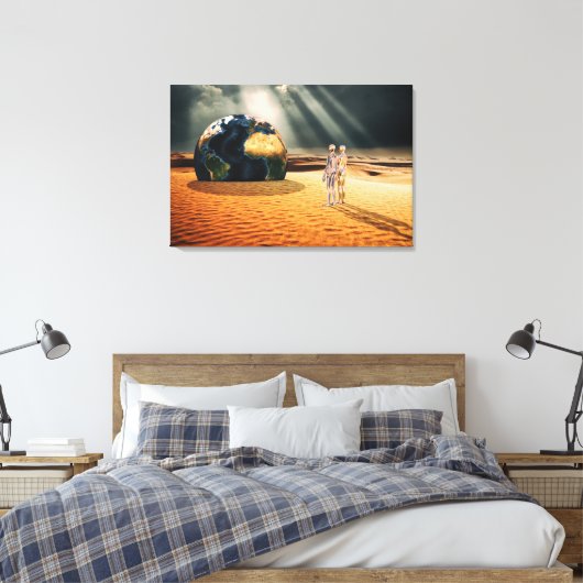 Toile Somewhere Else – Facing the World (Insitu(Chambre))