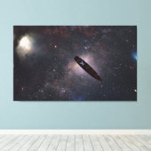 Toile Somme de Cogito Ergo (Insitu (Plancher de Bois))