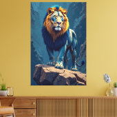 Toile Sommet du roi (Insitu(Salon))