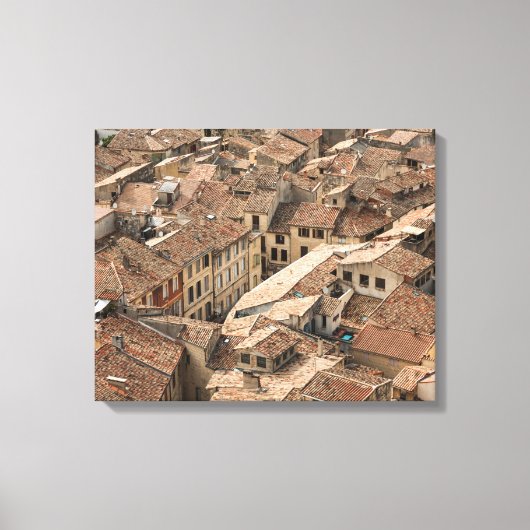 Toile Sommieres, France (Recto)