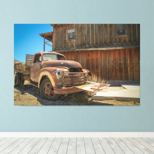 Toile Son abandon (Insitu (Plancher de Bois))