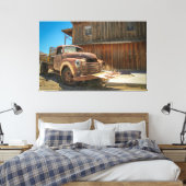 Toile Son abandon (Insitu(Chambre))