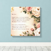 Toile Son Amour (Insitu (Plancher de Bois))