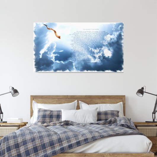 Toile Son de l'impression Shofar-Canvas (Insitu(Chambre))