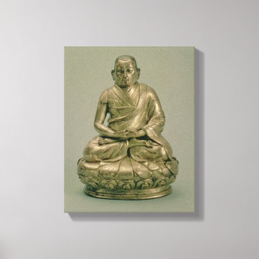 Toile Sonam Gyatso, Troisième Dalaï Lama (Recto)