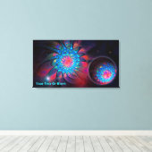 Toile Sonde Alien (Insitu (Plancher de Bois))