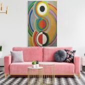 Toile Sonia Delaunay - RYTHME 1 (Insitu(Salon))