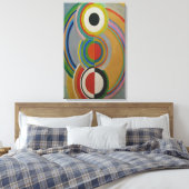 Toile Sonia Delaunay - RYTHME 1 (Insitu(Chambre))