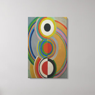 Toile Sonia Delaunay - RYTHME 1