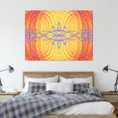 Toile Sonic Kiss (Insitu(Chambre))