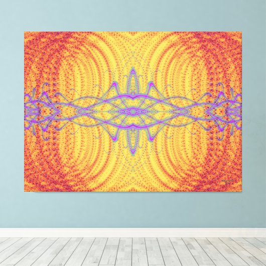 Toile Sonic Kiss (Insitu (Plancher de Bois))