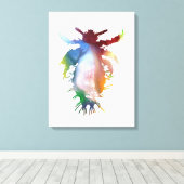 Toile sonnerie (Insitu (Plancher de Bois))