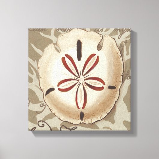 Toile Sonnet de bord de mer III (Recto)