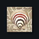 Toile Sonnet II<br><div class="desc">Marine</div>