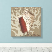 Toile Sonnet maritime IV (Insitu (Plancher de Bois))