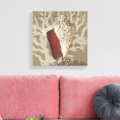 Toile Sonnet maritime IV (Insitu(Salon))