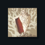 Toile Sonnet maritime IV<br><div class="desc">Marine</div>