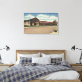 Toile Sonoma, CA - Mission San Francisco Solano (Insitu(Chambre))