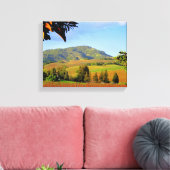 Toile Sonoma County CA Vineyards, (Insitu(Salon))