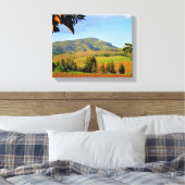 Toile Sonoma County CA Vineyards, (Insitu(Chambre))