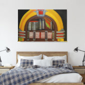 Toile Sons des années 60 (Insitu(Chambre))