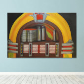 Toile Sons des années 60 (Insitu (Plancher de Bois))