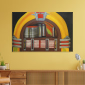 Toile Sons des années 60 (Insitu(Salon))