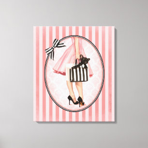 Toile Sopping pendant les années '50