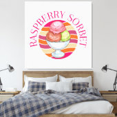 Toile Sorbet de framboise (Insitu(Chambre))