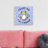 Toile Sorcier avec Balle (Insitu(Salon))