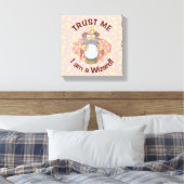 Toile Sorcier avec Balle (Insitu(Chambre))