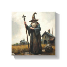 Sorcier de pierre