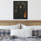 Toile Sorcière avec sort de feu (Insitu(Chambre))
