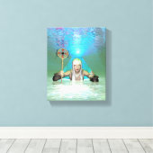 Toile Sorcière blanche (Insitu (Plancher de Bois))