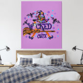 Toile Sorcière de l'Halloween mignonne (Insitu(Chambre))