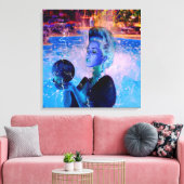 Toile Sorcière électrique (Insitu(Salon))